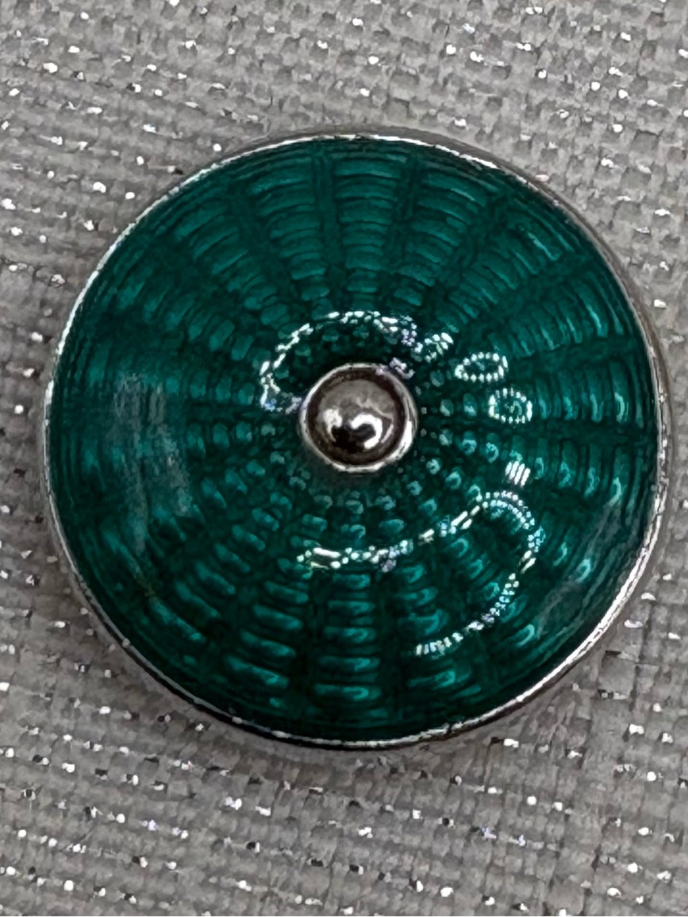 TEAL - Ginger Snaps & Co. Snap Button Charm - 18mm/20mm